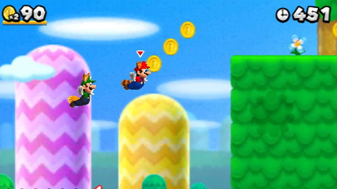 New スーパーマリオブラザーズ 2 紹介映像 - YouTube