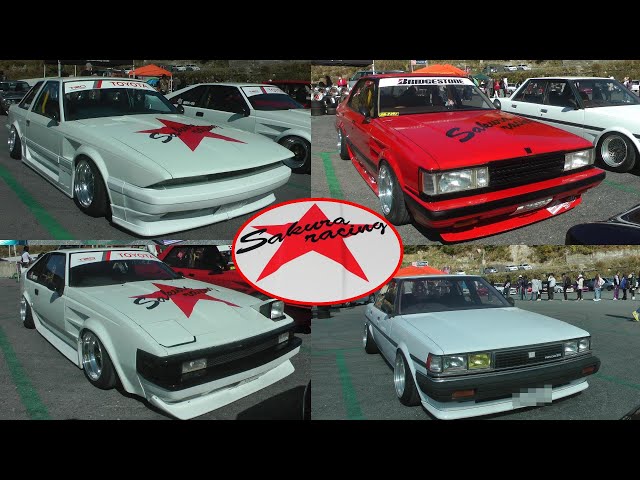 街道レーサー☆10ソアラ☆セリカXX☆61クレスタ☆71クレスタ☆旧車