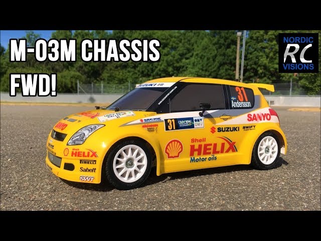 Tamiya M-03M Suzuki Swift Super 1600 XB 1/10 Front Wheel Drive