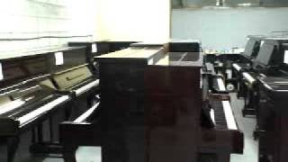 ビクター ローゼンスタインピアノVR2D（中古ピアノ） - YouTube