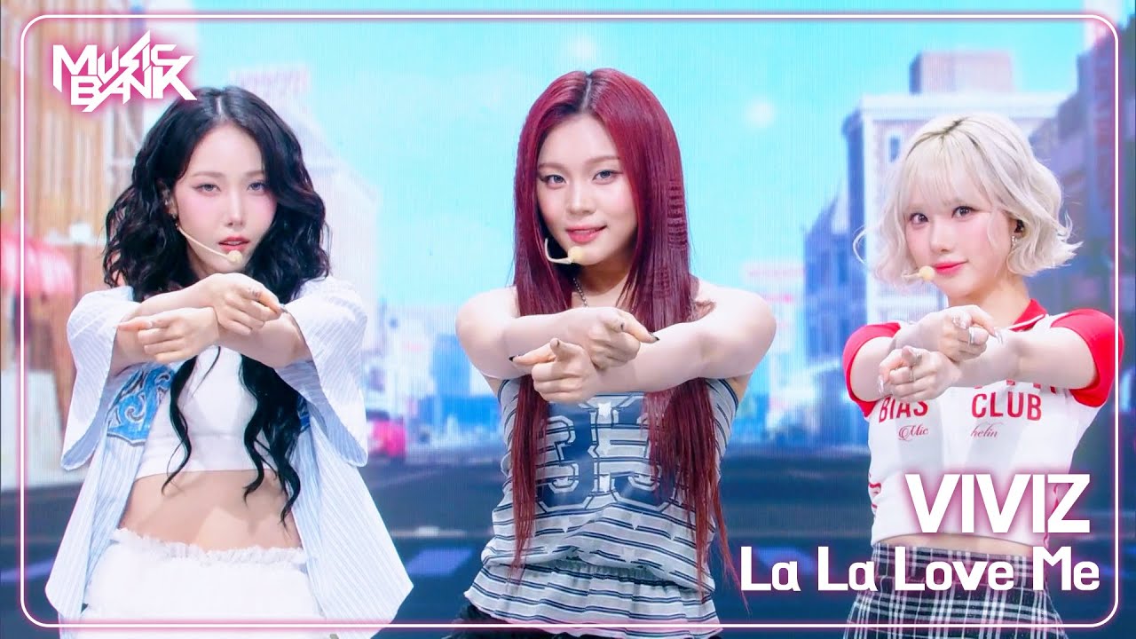 VIVIZ ビビジ 비비지 - La La Love Me [Music Bank] | KBS WORLD TV