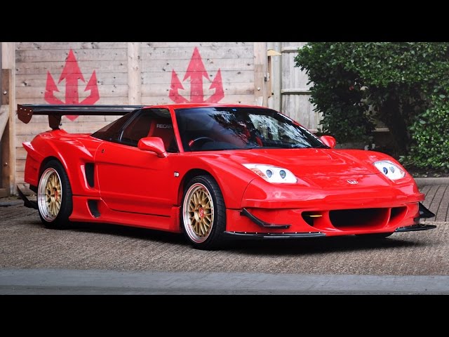 Custom Honda NSX - Start ups and REVS! - YouTube