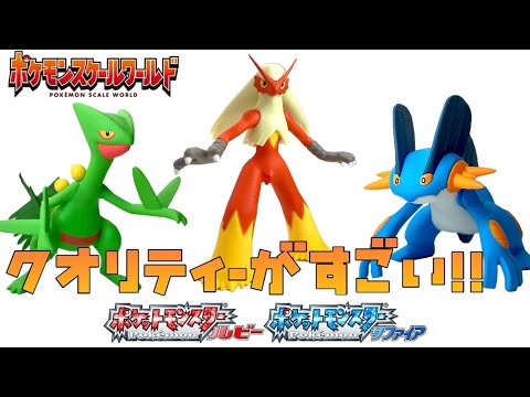 ポケモンスケールワールド ホウエン地方 セット 4K レビュー ついに