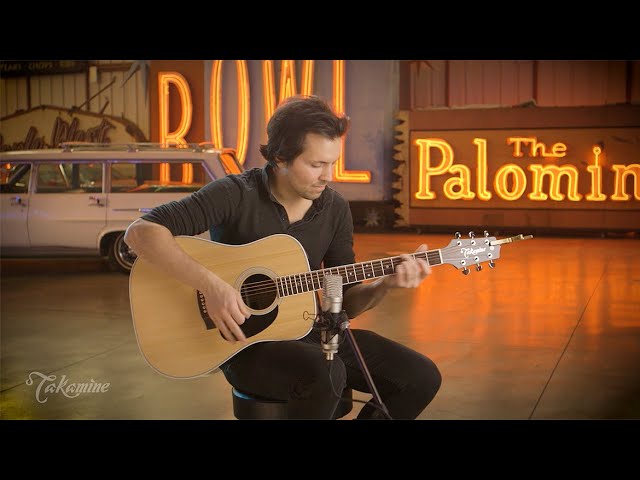 Takamine Signature Series Glenn Frey EF360GF Demo by Jake Allen