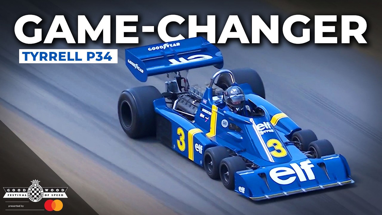 REVIEW Exoto 1:18 Tyrrell P34 Six Wheeler F1 car!! Jody Scheckter