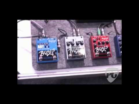 NAMM '10 - Radial Engineering Vienna Chorus, PZ-DI Box & F11 Tube