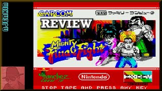 Mighty Final Fight : Homebrew from 2018 - on the ZX Spectrum 128K