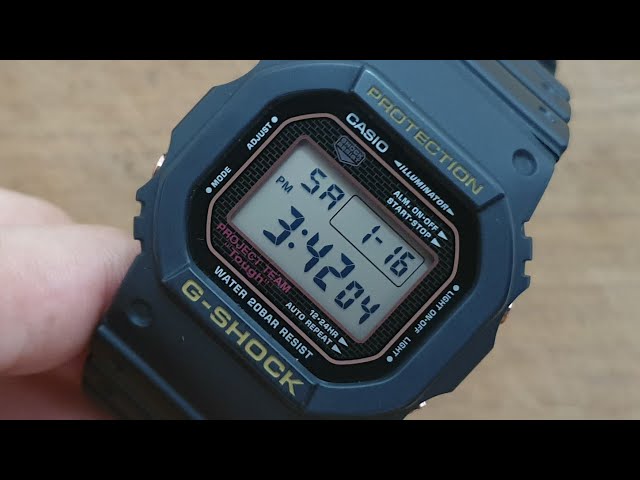 G-Shock | DW-5030C-1JR 30th Anniversary Resist Black | Unboxing