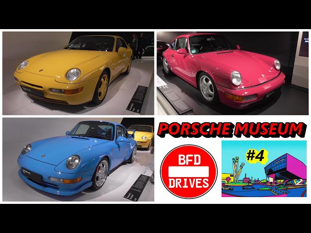 🚗 PORSCHE MUSEUM Part 4/8 ⛔️ 16.11.2025 🚥 Looking at the first
