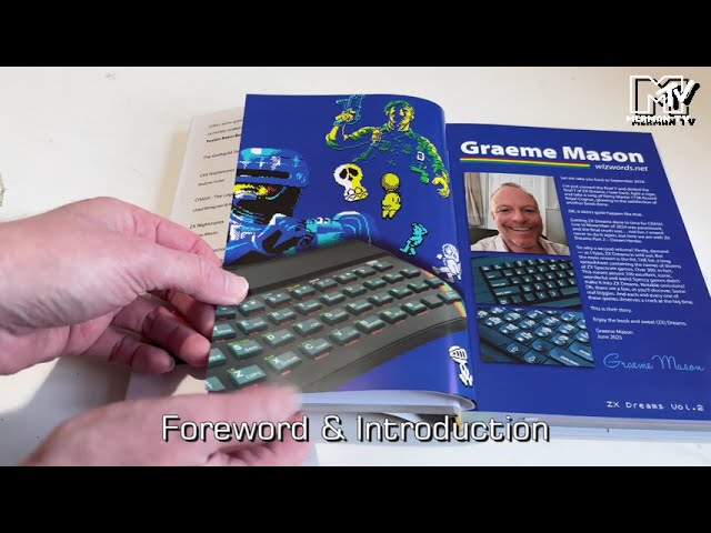 ZX Dreams volume 2 by Graeme Mason - YouTube