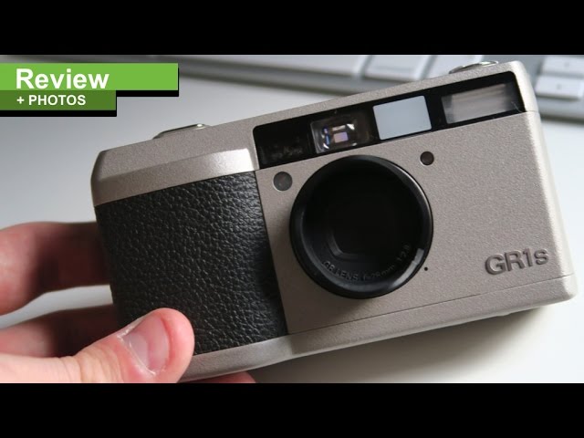 Ricoh GR1s Film Camera Review + Photos - YouTube