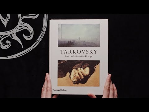 Tarkovsky Films Still Polaroids Art Book (Complete Book Flip
