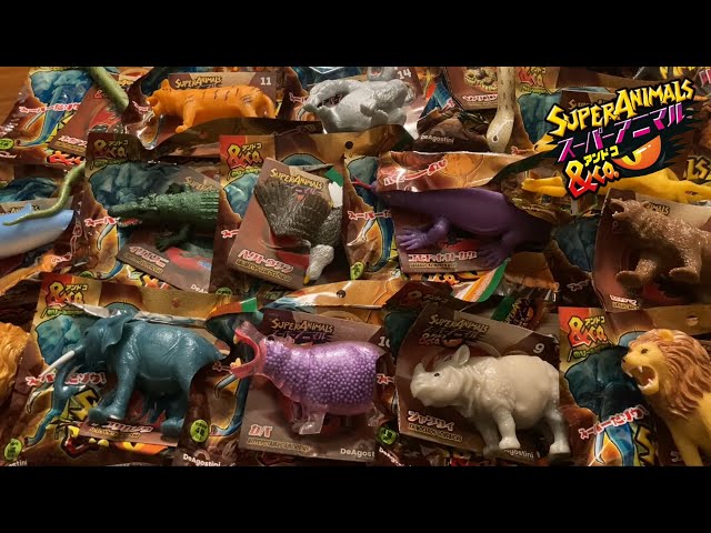 デアゴスティーニ】スーパーアニマル＆Co. アンドコ コンプリート