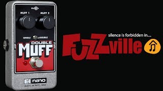 Electro Harmonix Nano Double Muff - YouTube