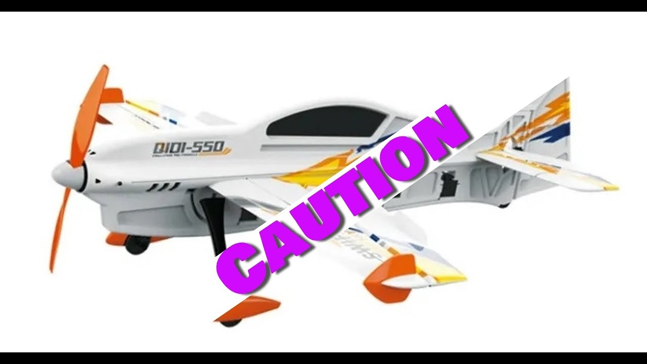 Swift One QIDI 550 RC Acrobatic Plane review - YouTube