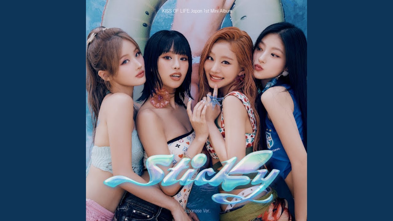 KISS OF LIFE キスオブライフ 'Sticky (Japanese Ver.)' Official
