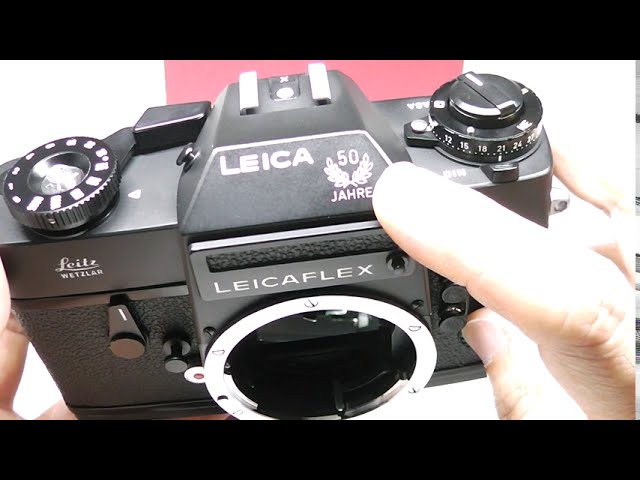 LEICAFLEX ライカフレックス SL2 50周年 ブラック（ハヤタ・カメララボ