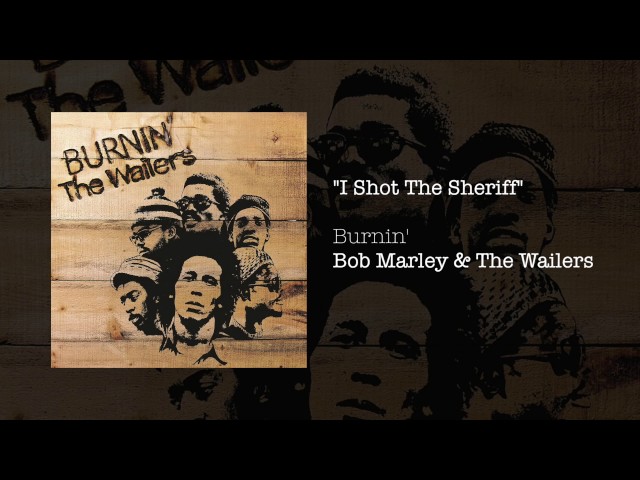 I Shot The Sheriff (1973) - Bob Marley & The Wailers - YouTube