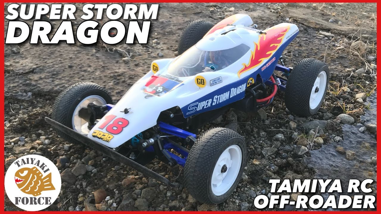 ラジコン】タミヤ スーパー ストーム ドラゴン Super Storm Dragon