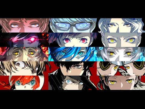 Persona Cut-in - Persona 3 Reload Persona 4 Golden Persona 5 Royal