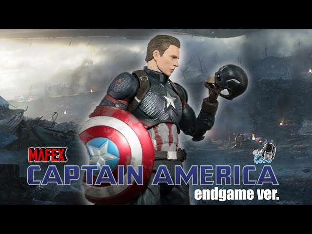 A Worthy Captain America? | Mafex No.130 Medicom Toys Captain