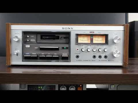 SONY TC-4350SD​ ￥69,800(1974年発売) - YouTube