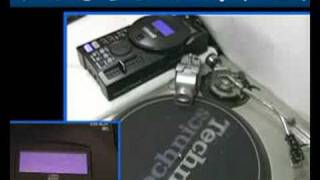 TASCAM(タスカム) / TT-M1×CD-DJ1 - YouTube