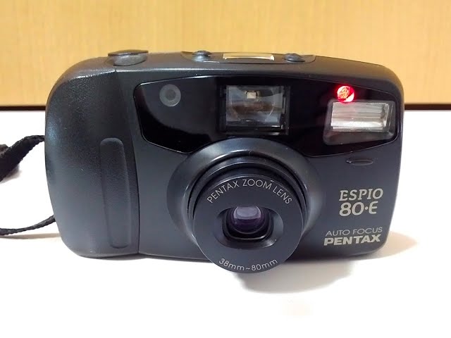 PENTAX ESPIO 80-E 35mm Film Camera - YouTube