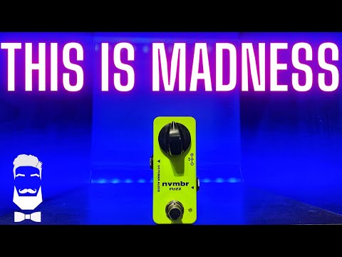 $132?! October Audio NVMBR FUZZ! Octave Fuzz Ring Mod Madness