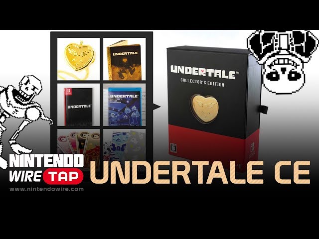 Undertale Collector's Edition Coming to Switch | Nintendo Wiretap