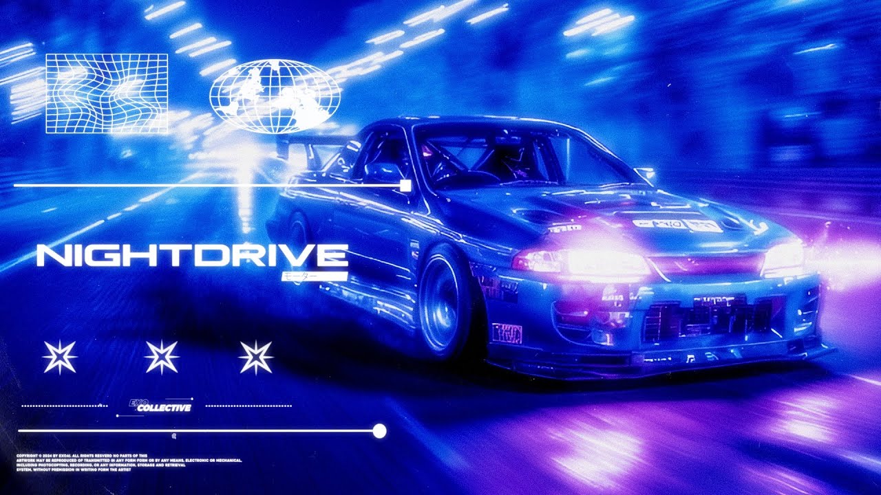 NIGHT DRIVE Phonk Mix ー Part 1 夜間ドライブ 2025 [wave/phonk