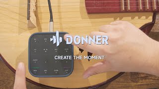 donner マイクロシンセサイザー MEDO Donner MEDO 触って 叩いて 振っ