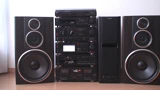 1990年 バブル ミニコンポ SONY LBT-V810 カテゴリー最強の破壊的重