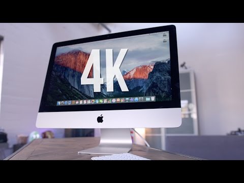 21.5-inch 4K iMac (2015) w/ Retina Display Review! - YouTube