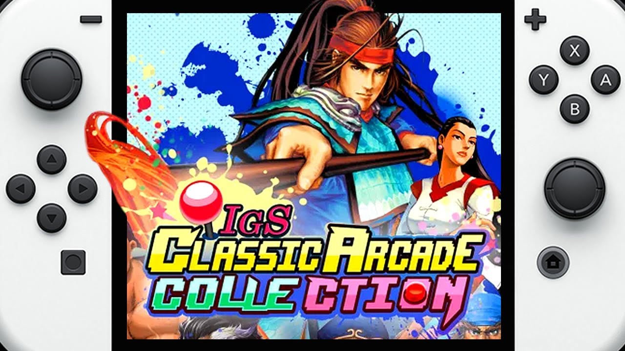 IGS Classic Arcade Collection on Nintendo Switch | Gameplay - YouTube