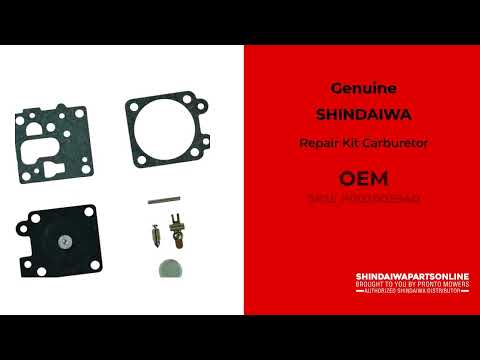 SHINDAIWA P003005940 Repair Kit Carburetor - Genuine part