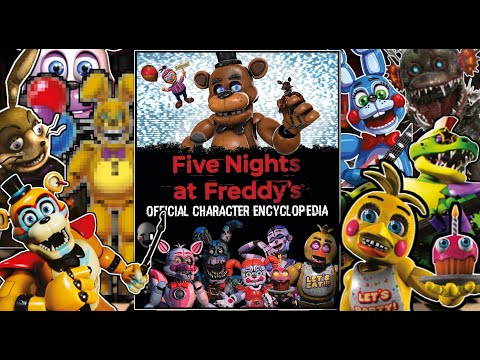 本編未使用モデルやキャラ性格まで網羅したFNAF大百科『 Five Nights