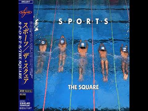 T-Square - S・P・O・R・T・S - 07 宝島 - YouTube