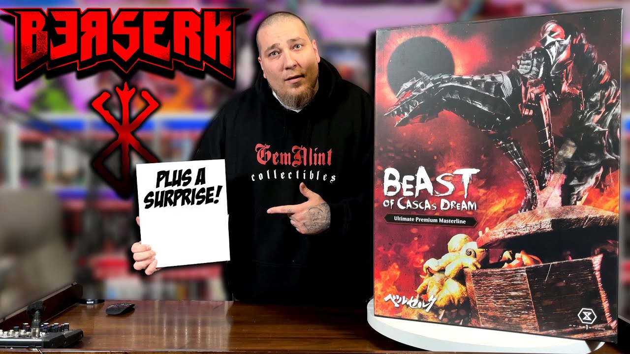 BERSERK: Beast of CASCA'S Dream Statue Unboxing & Review | PRIME 1