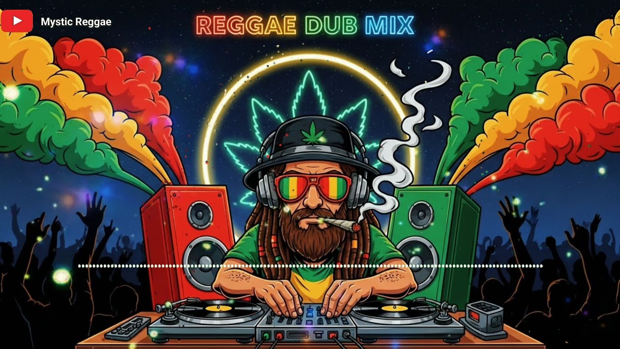 Slow Reggae Dub Journey 🌴 Roots & Vibes Sunset Chill Session