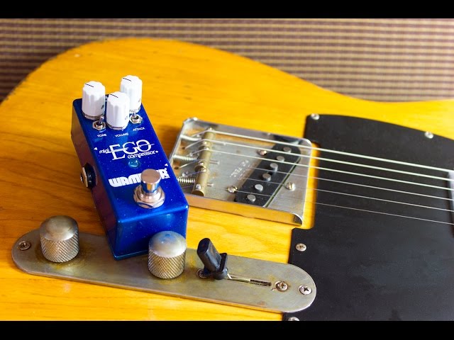 Wampler Mini Ego Compressor. it's finally here! - YouTube