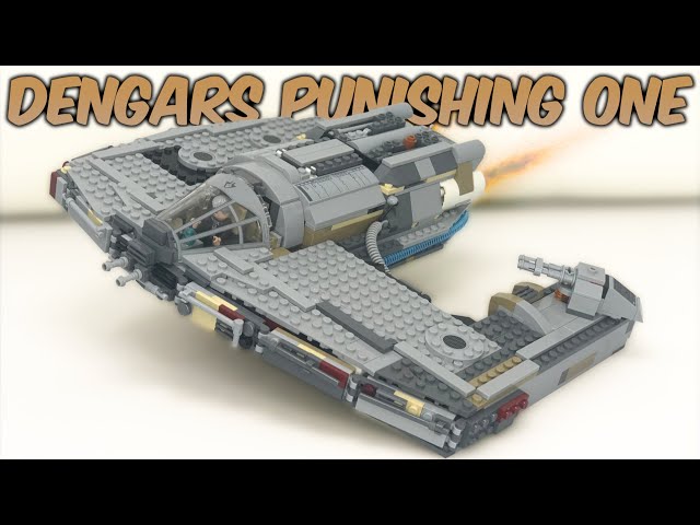 LEGO Star Wars 75105 MOC/Alternate Build - DENGAR'S PUNISHING ONE