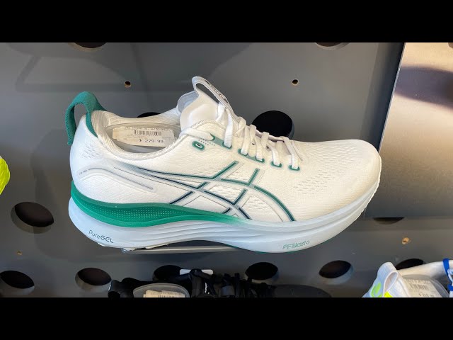 Asics Gel Kayano 32 (White/ Jasper Green) - Style Code: 1011C052