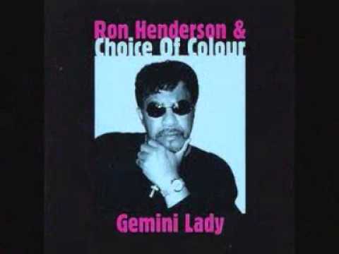 Ron Henderson & Choice Of Color - Gemini Lady (1983).wmv - YouTube