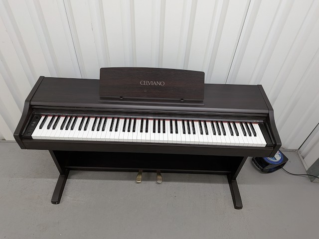 Casio Celviano AP-25 Digital Piano in rosewood, weighted keys