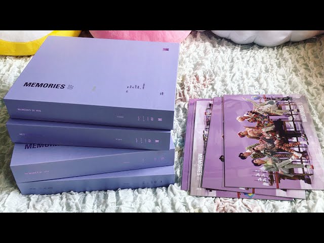 UNBOXING] BTS Memories Of 2018 DVD | Giveaway - YouTube
