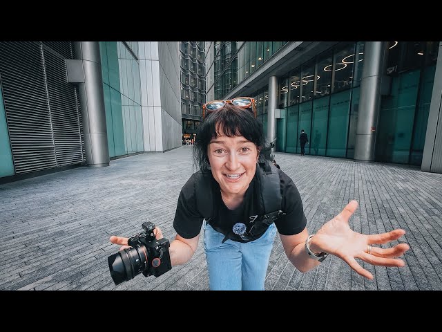 Iconic London Shot On: Sony A7cII & FE 40mm f/2.5 G - YouTube