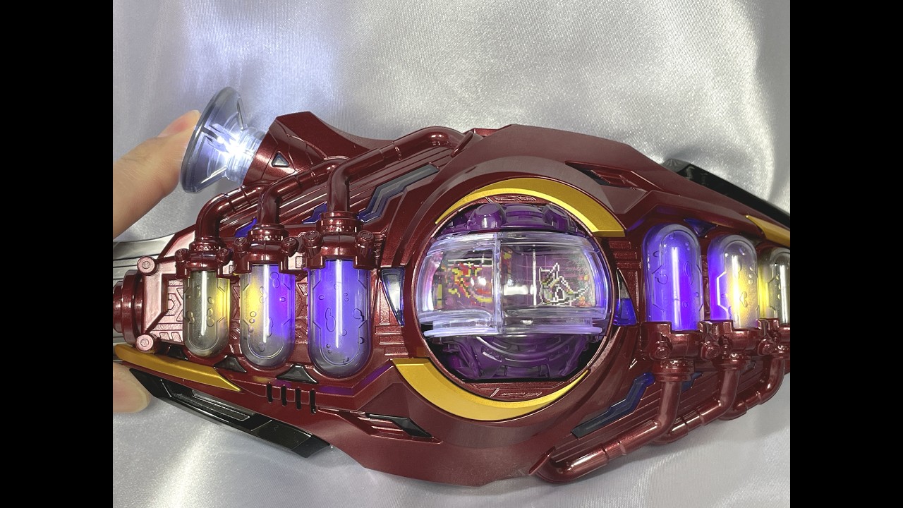 DXロードインヴォーカー 重塗装＆音量アップ＆発光改造 - YouTube