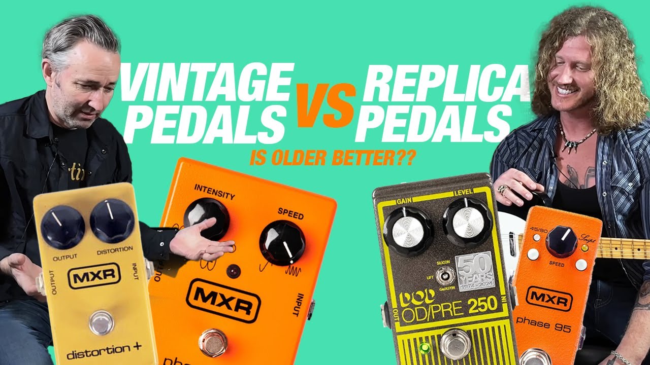 Whirlwind Gold Box vs Vintage MXR Distortion + - YouTube