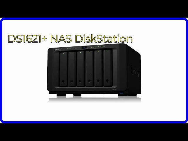 REVIEW (2026): DS1621+ NAS DiskStation. ESSENTIAL details. - YouTube
